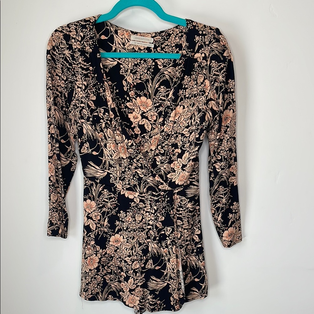 Urban Outfitters Black and Pink Jumped with Elegant Flair